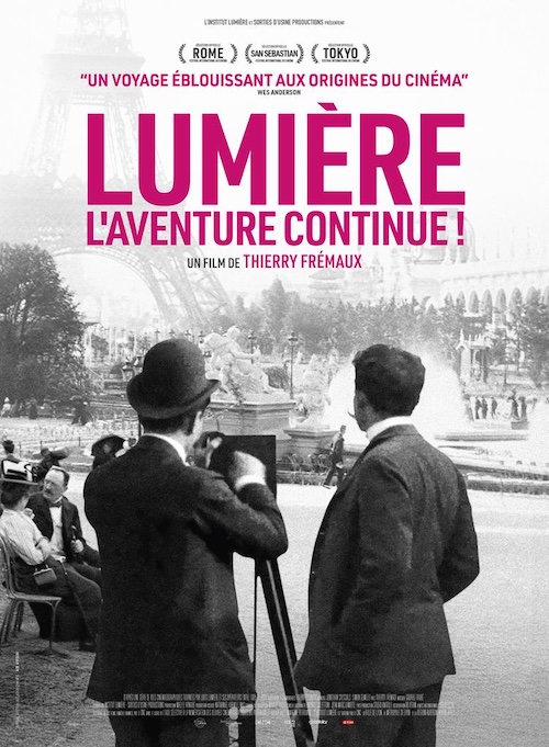 LUMIERE, LE CINEMA!