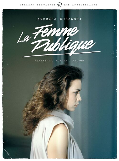 LA FEMME PUBLIQUE
